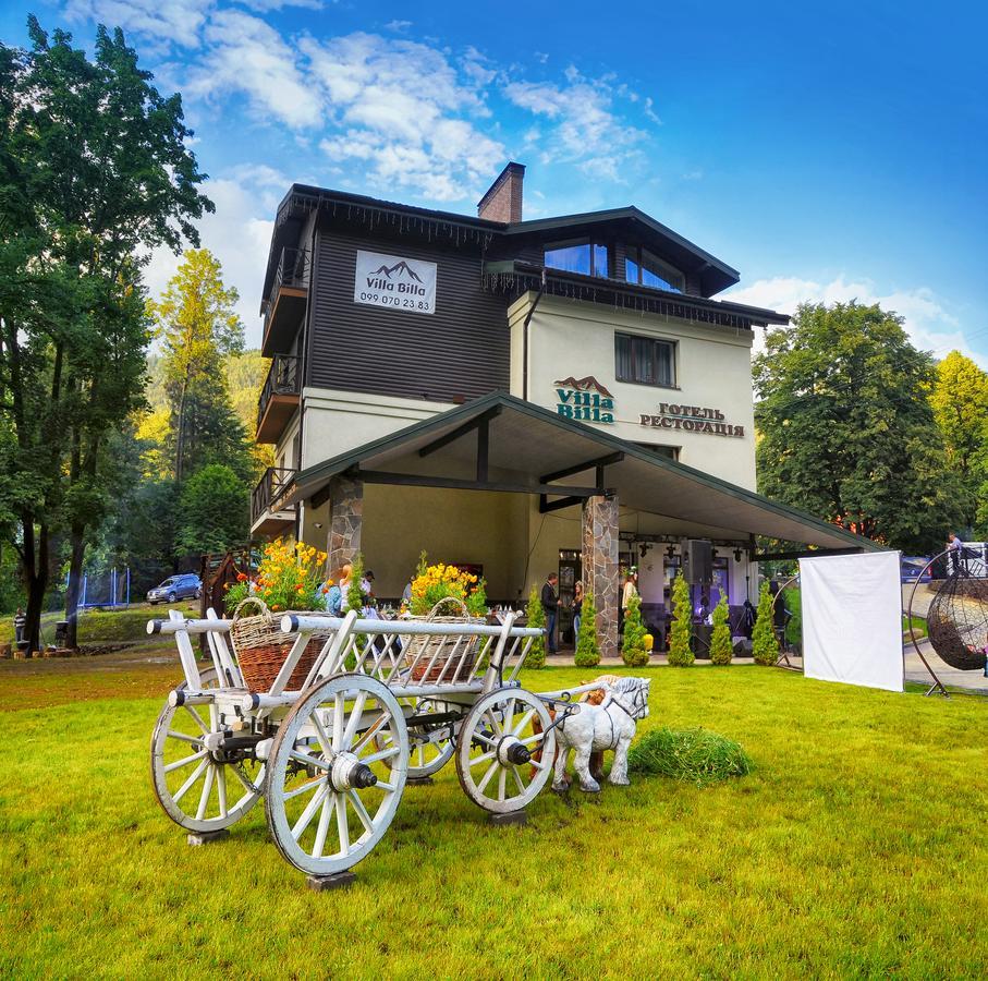 Villa Billa Tatariv Eksteriør bilde